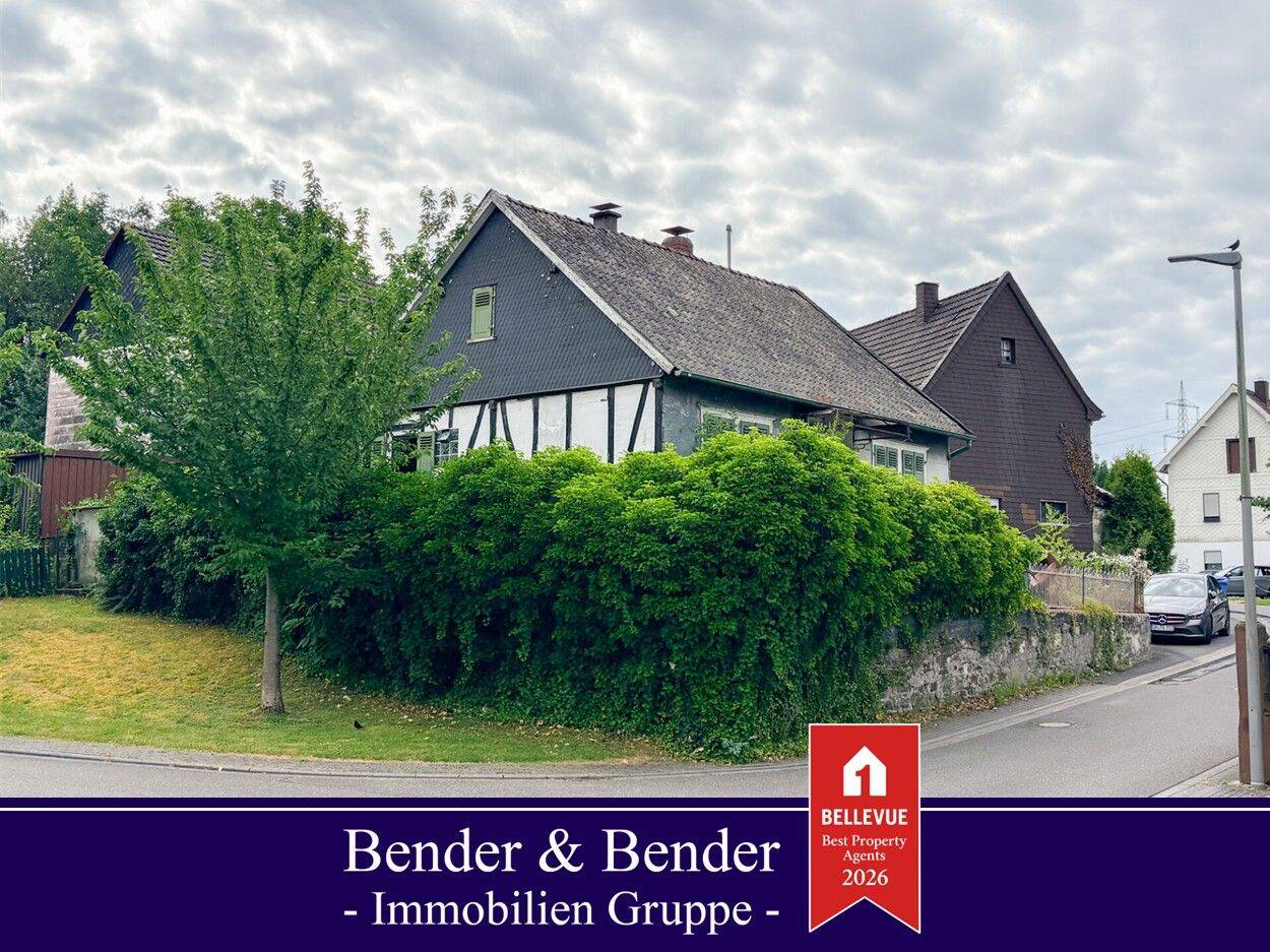 Abrissobjekt für Ihr Neubauprojekt – Grundstück in zentraler Lage von Hamm (Sieg)!, 57577 Hamm (Sieg)
