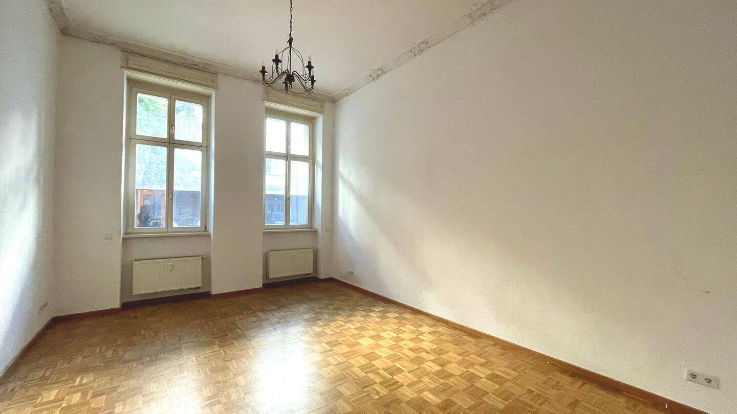 Bezugsfrei! Altbau mit besonderem Flair – Erdgeschosswohnung mit Mini-Terrasse im Winskiez, 10405 Berlin (Pankow Prenzlauer Berg)