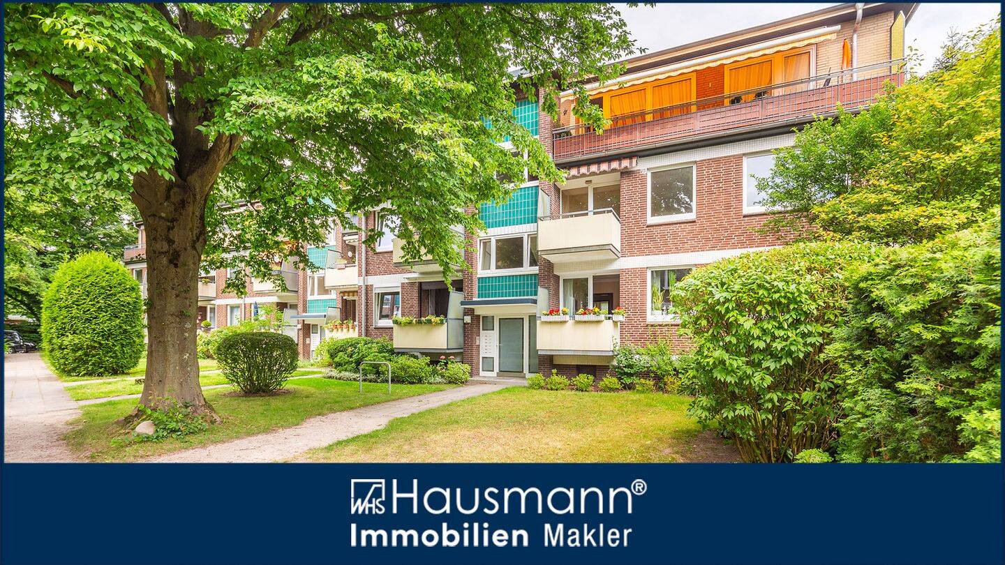 Raum für Ihre Ideen – sanierungsbedürftige 4-Zimmer-Wohnung in Hamburg-Alt-Rahlstedt!, 22147 Hamburg (Wandsbek Rahlstedt)