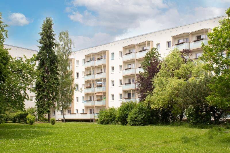Altersgerechte 3-Raum-Wohnung mit Balkon, 99427 Weimar