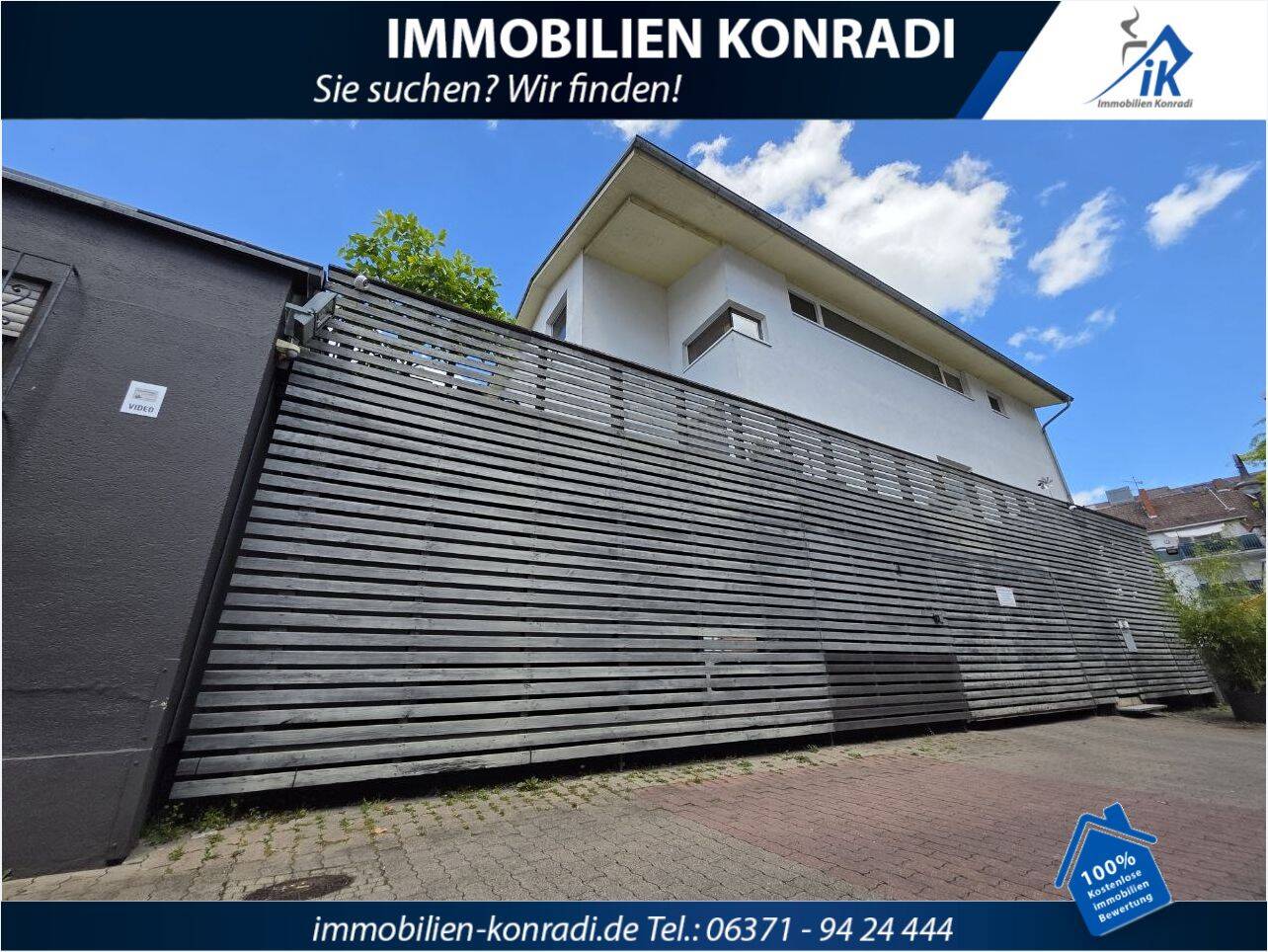 IK | Kaiserslautern: Das schwebende Stadthaus in der Altstadt von Kaiserslautern, 67659 Kaiserslautern (Erfenbach Erlenbach Innenstadt Morlautern)