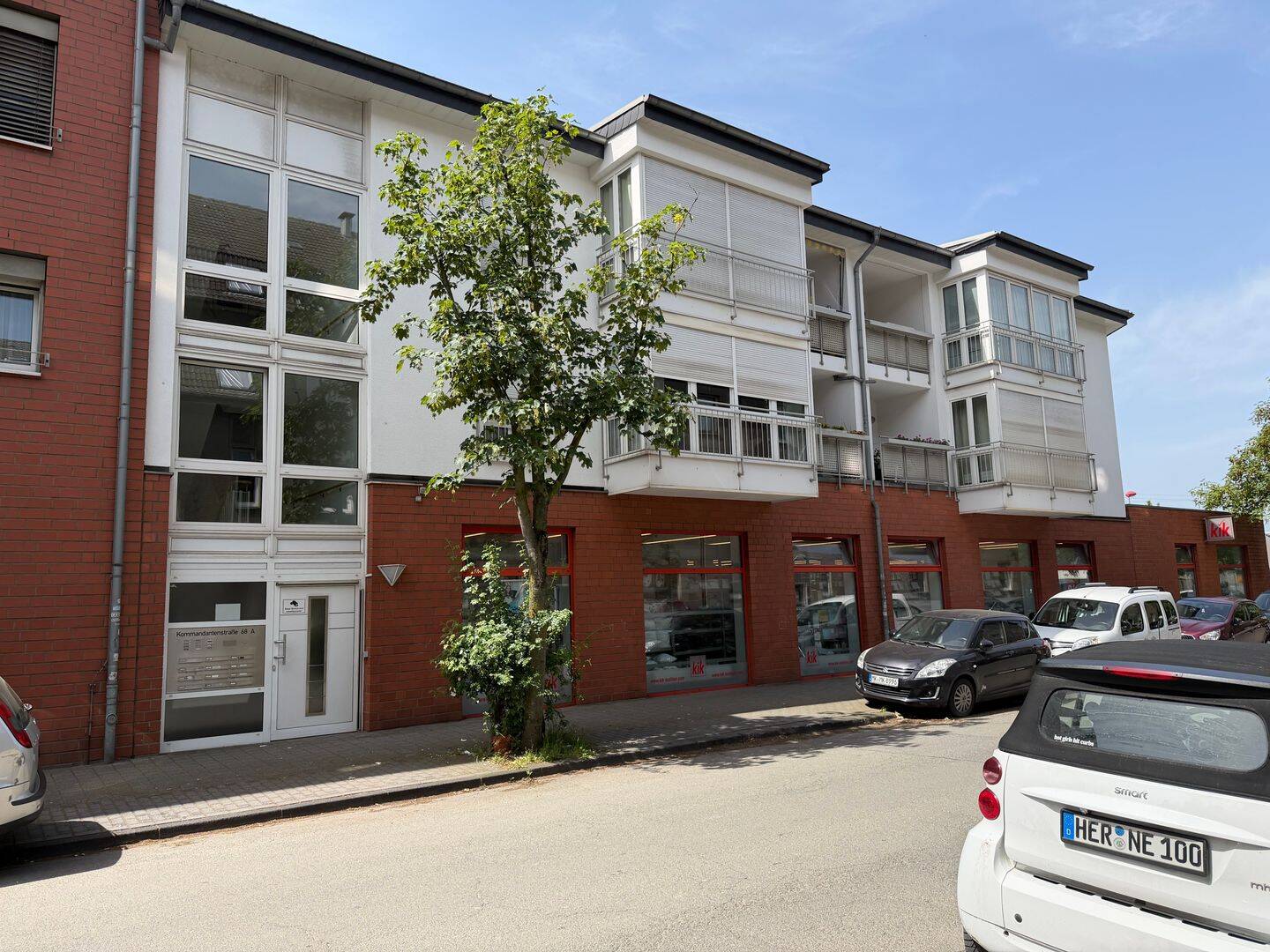 Eigentumswohnung für Senioren und/oder Pflegebedürftige mit zwei Zimmern, 47057 Duisburg (Dellviertel Hochfeld Neudorf-Nord Neudorf-Süd)
