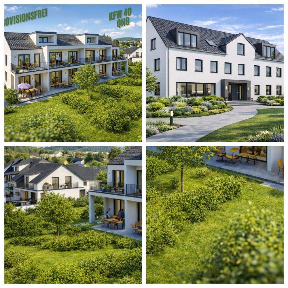 ** Wettstetten** Zukunftssichere 1 Zimmer OG-Neubauwohnung in energieeffizienter KfW-40-QNG-Bauweise, 85139 Wettstetten