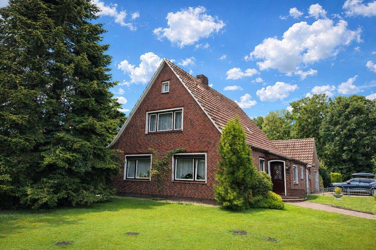Barrierefreies Wohnen mit Sommergarten und Garage!, 26532 Großheide
