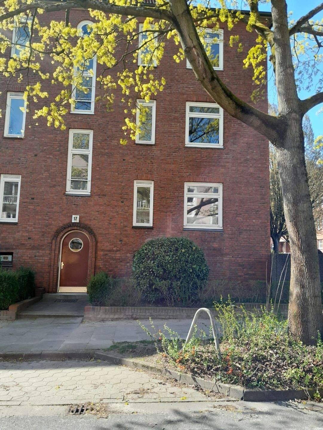 Großzügige 1-Zi.–Wohnung im ruhigen Fuhlsbüttel, 22335 Hamburg (Hamburg-Nord Alsterdorf Fuhlsbüttel Groß Borstel Ohlsdorf)