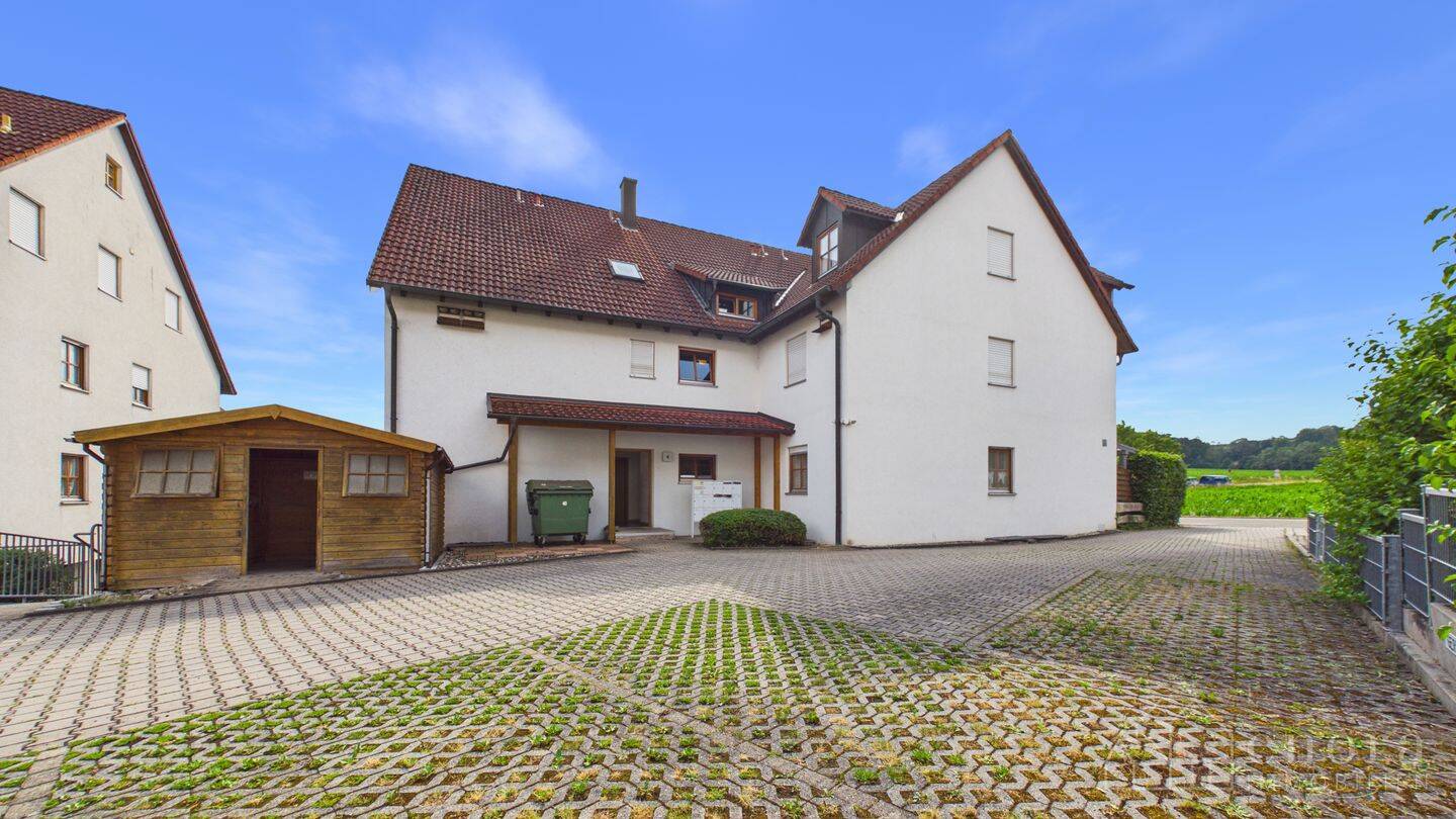 Sehr gepflegte 2-Zimmer Erdgeschosswohnung direkt am Brombachsee, 91720 Absberg