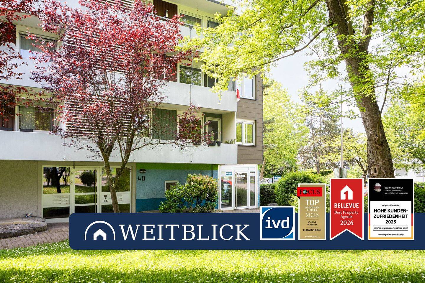 WEITBLICK: Denk an Morgen!, 71634 Ludwigsburg