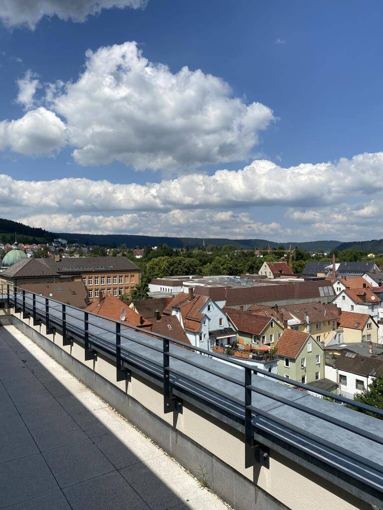 Schicke 2 Zimmer Penthousewohnung am Stadtgarten mit herrlichem Ausblick, WE 94, 78532 Tuttlingen