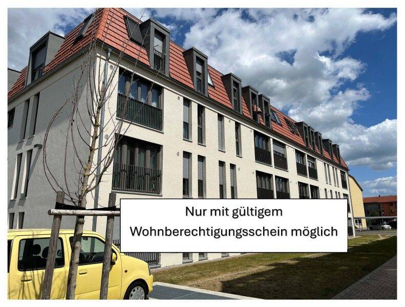 Mietwohnung (Nr. 4.2.1) gefördert – Wohnberechtigungsschein Stufe 2 EOF erforderlich, 91083 Baiersdorf