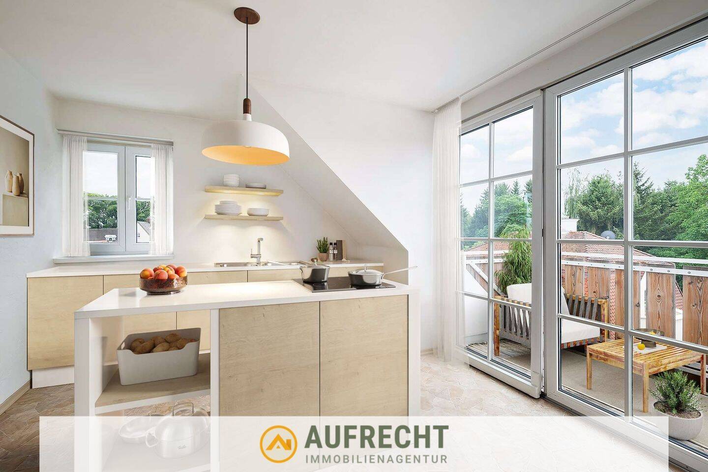 A U F R E C H T °LEBEN AM MARKTPLATZ° großzügige 3 Zi.-Wohnung mit Balkon, 85229 Markt Indersdorf