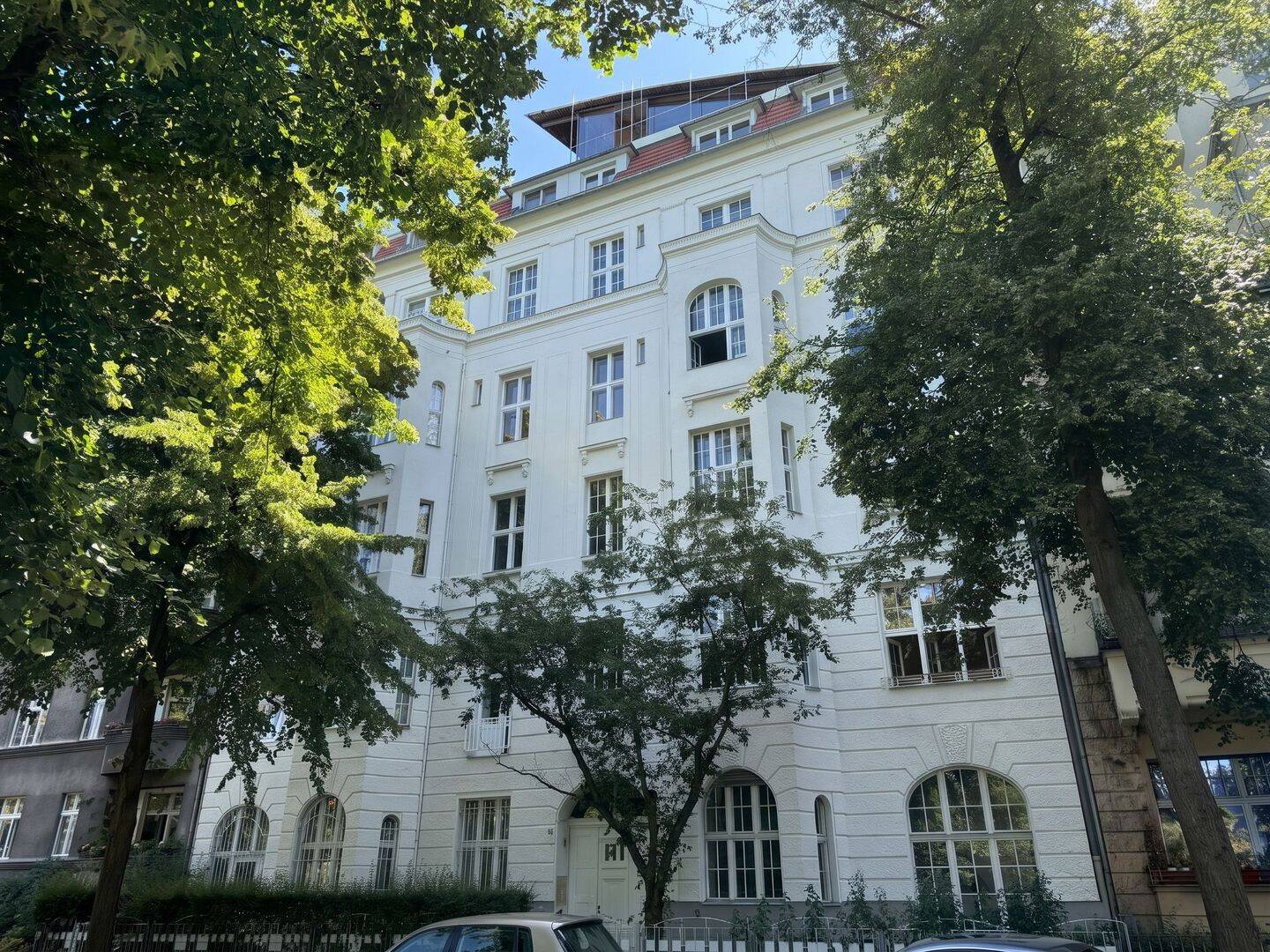 Repräsentative Altbauwohnung mit Blick auf den Lietzensee, 14057 Berlin (Charlottenburg-Wilmersdorf Charlottenburg Westend)