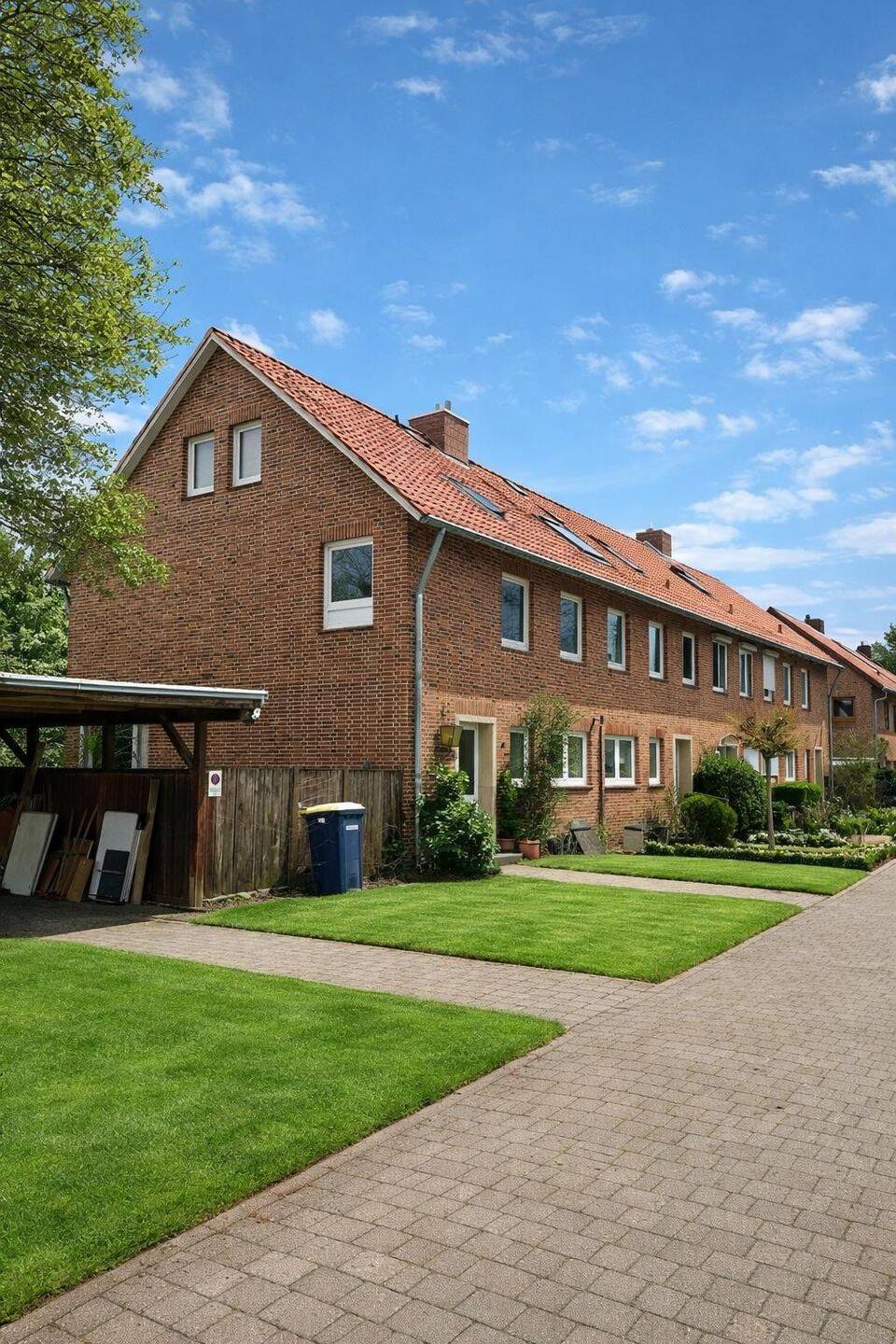 Endreihenhaus Am Bockelsberg West in Lüneburg, 21335 Lüneburg