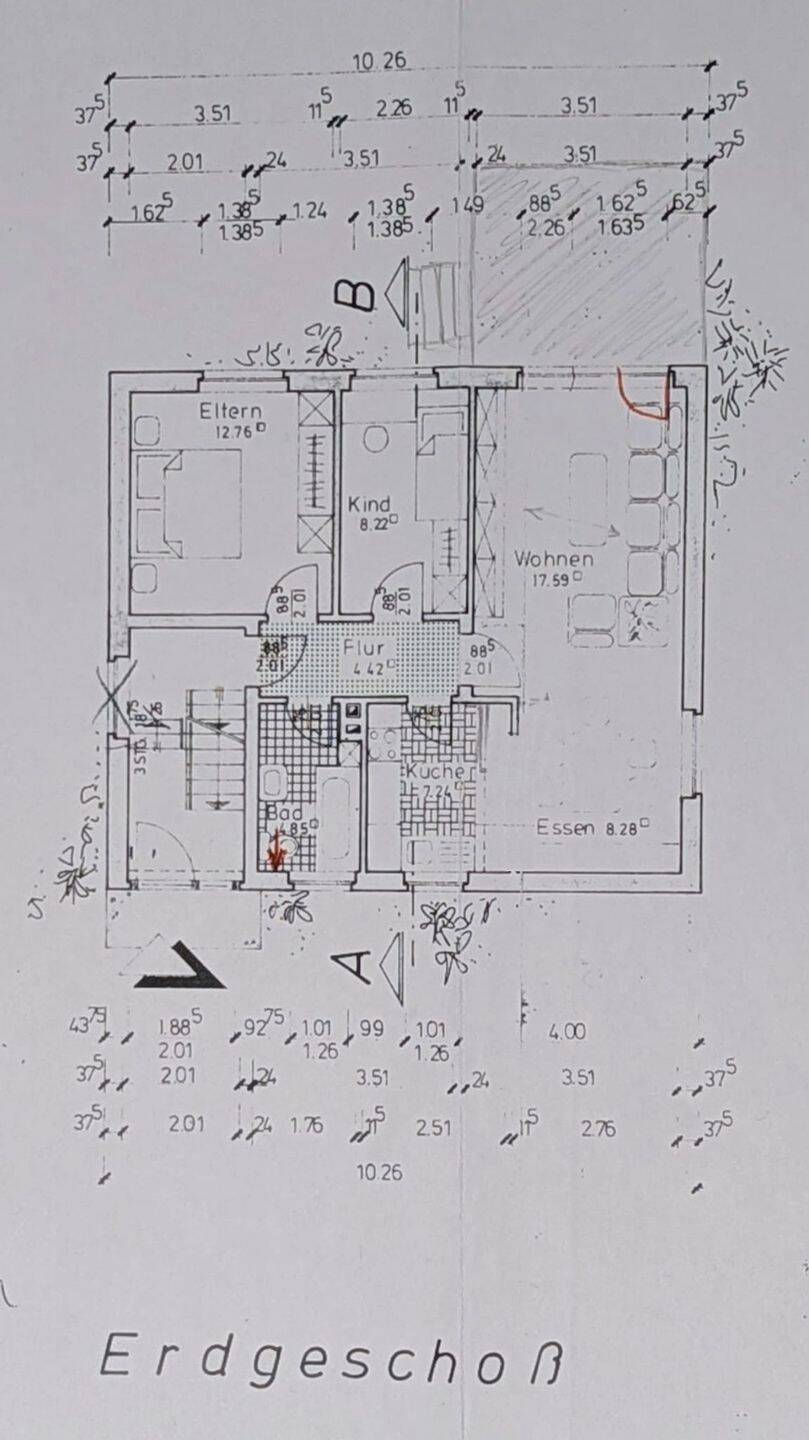 kleine Hausgemeinschaft – große Wohnqualität: inkl. Fußbodenheizung, moderner EBK & Gartennutzung, 38547 Calberlah
