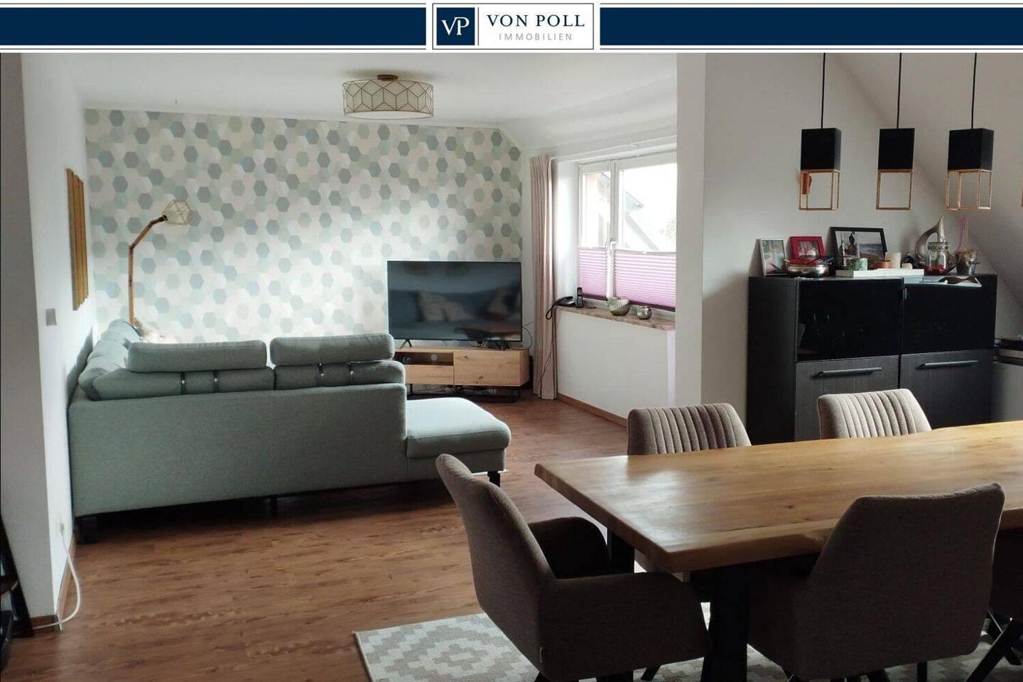 Wohnen auf 143 m² – lichtdurchflutete, sanierte Wohnung an idealem Standort zwischen Ostsee & Lübeck, 23689 Ratekau