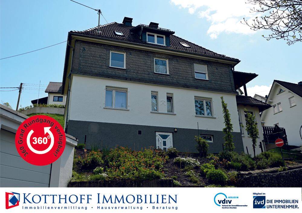 Schöne 3-Zimmer-Wohnung in Lenne mit Küche, Balkon und Stellplatz, 57392 Schmallenberg