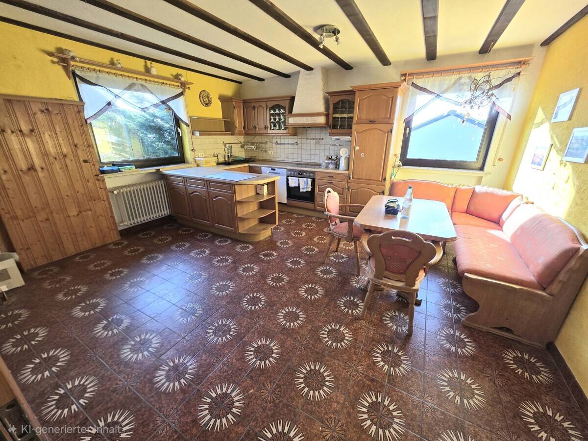 Zweifamilienhaus – geteilt in 2 ETW – in ansprechender Lage von Bad Emstal, 34308 Bad Emstal