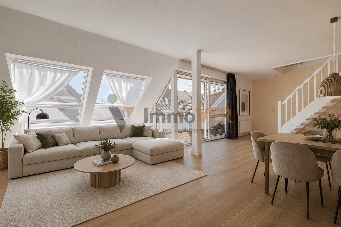 Attraktive Maisonette-Wohnung in Stadtlage mit 2 PKW-Stellplätzen, 27283 Verden (Aller)