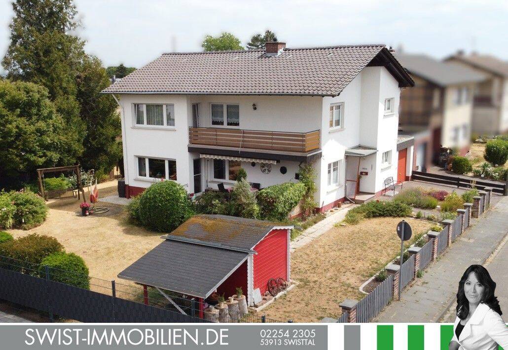Freistehendes EFH in ruhiger Lage mit Garten, Garage, Keller, Kaminofen, Küche … – einzugsbereit, 53913 Swisttal