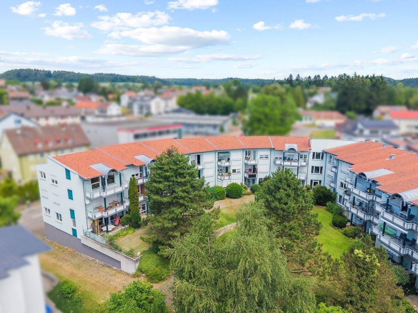 Komfortable 2,5-Zimmer-Wohnung mit Terrasse – Barrierefrei wohnen in ruhiger Lage!, 78333 Stockach