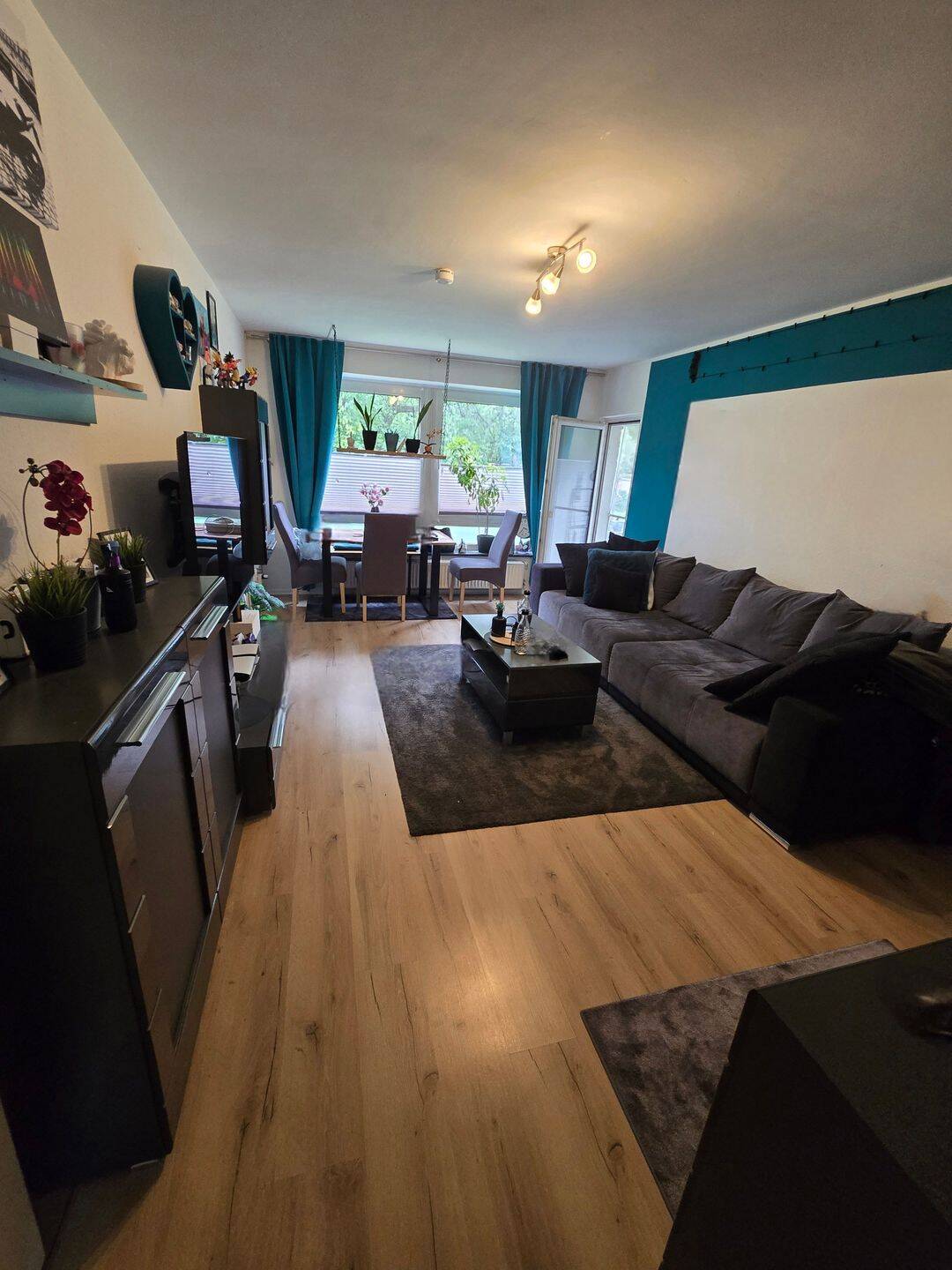3 Zi. Wohnung in Lanstrop, mit EBK, Balkon, EG, 44329 Dortmund