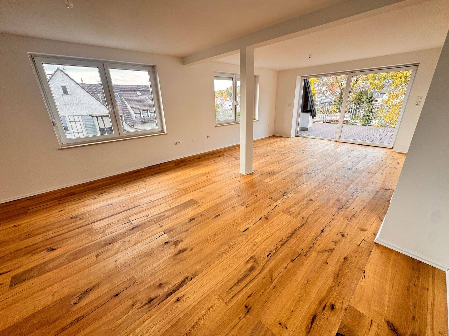 Renovierte 2 Zimmer Terrassen-Wohnung in Burgthann – Ohne Provision, 90559 Burgthann