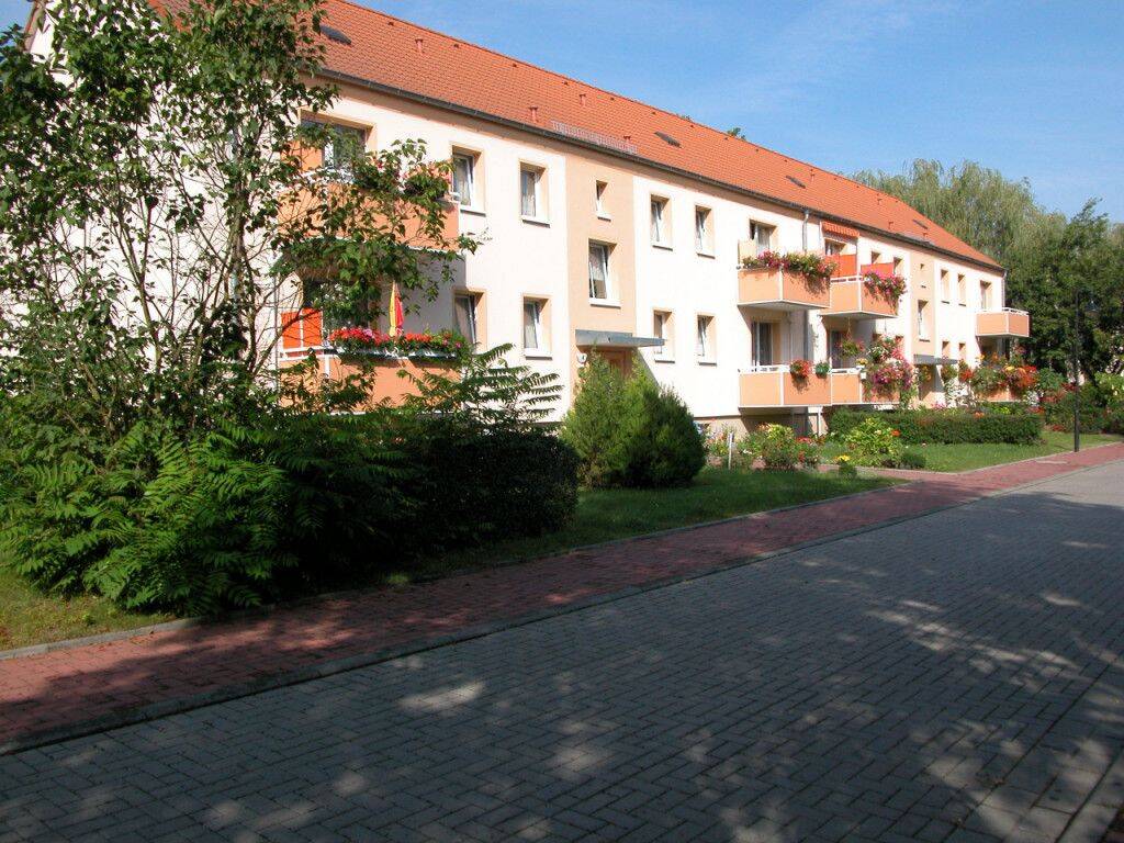 2-Raum-Wohnung im Erdgeschoss *Zuhause im Geiseltal*, 6242 Braunsbedra