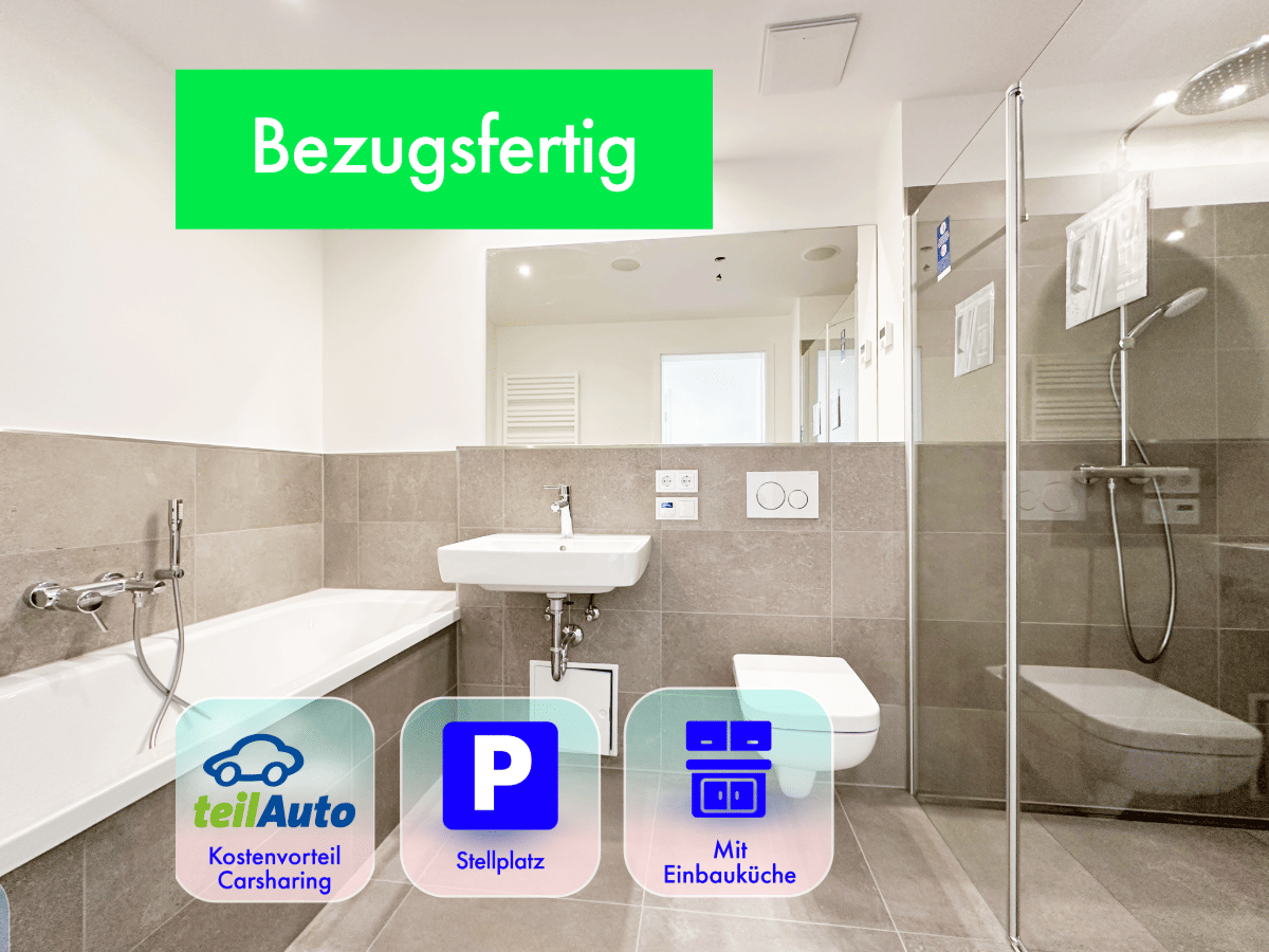 *3 Zimmer* großer SÜDBALKON mit Blick ins Grüne * EBK * TG * AUFZUG * ENERGIEKONZEPT*, 4159 Leipzig (Lützschena-Stahmeln Möckern Wahren)