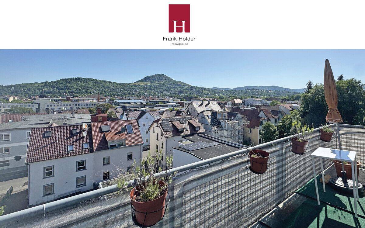 Modern wohnen mit Altbaucharme und schönem Ausblick, 72764 Reutlingen