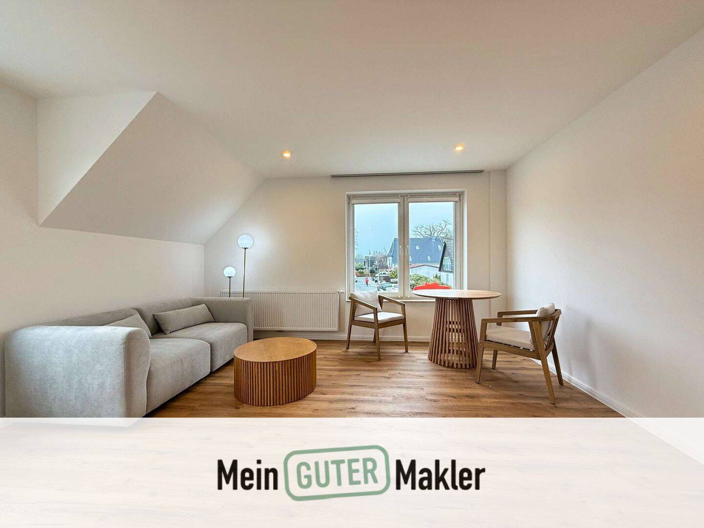 Erstbezug in beliebter Lage Borgfelds: Möblierte 2-Zimmer-Wohnung mit All-Inclusive-Miete, 28357 Bremen (Blockland Borgfeld Lehesterdeich)