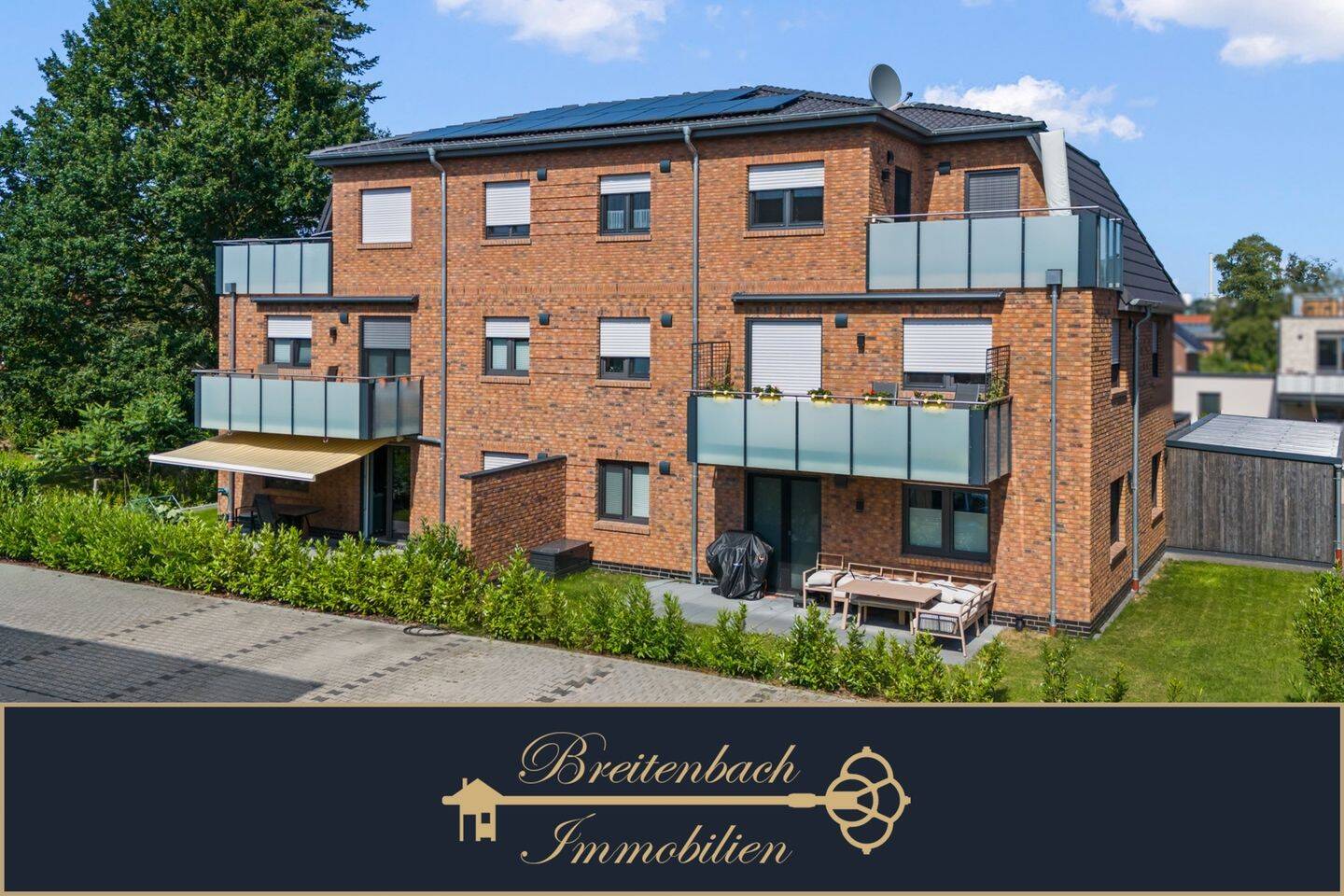 Moderne Eigentumswohnung mit Top-Ausstattung, 27804 Berne