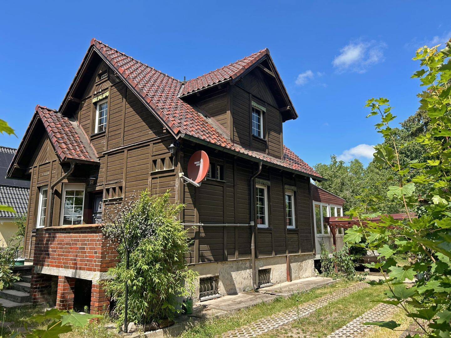 Top Lage Altlandsberg! Wunderschönes Grundstück mit charmantem, voll unterkellertem Haus, 15345 Altlandsberg