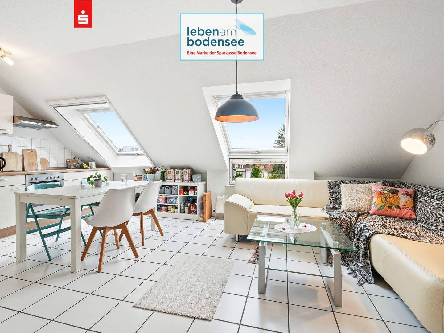 Charmante 1,5-Zimmer-Dachgeschosswohnung im beliebten Stadtteil Paradies, 78462 Konstanz