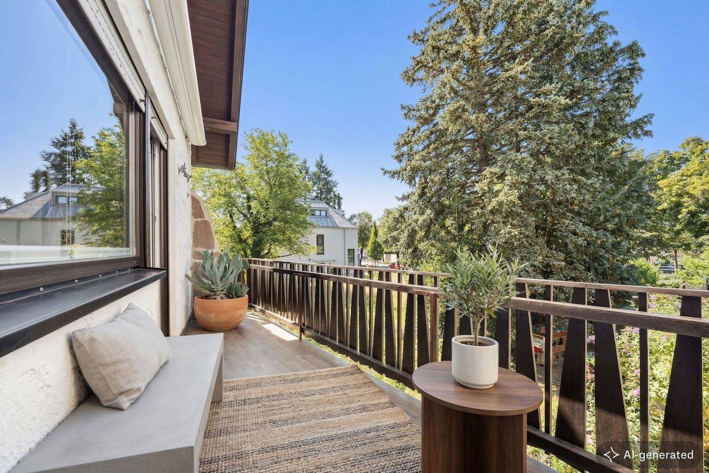 Viel Platz zum Ankommen: 4-Zimmer-Wohnung mit Garten & Balkon im Münchner Norden, 80935 München (Feldmoching-Hasenbergl Milbertshofen-Am Hart)
