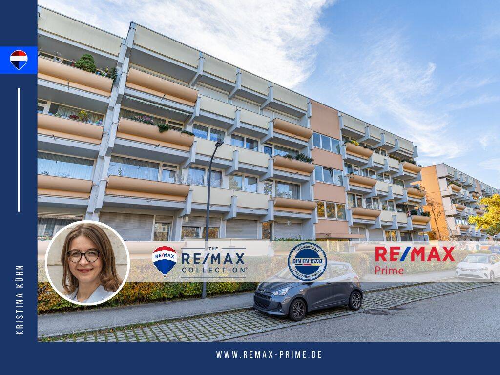 Helle 3-Zimmer-Wohnung mit XXL-Balkon in Gilching, 82205 Gilching
