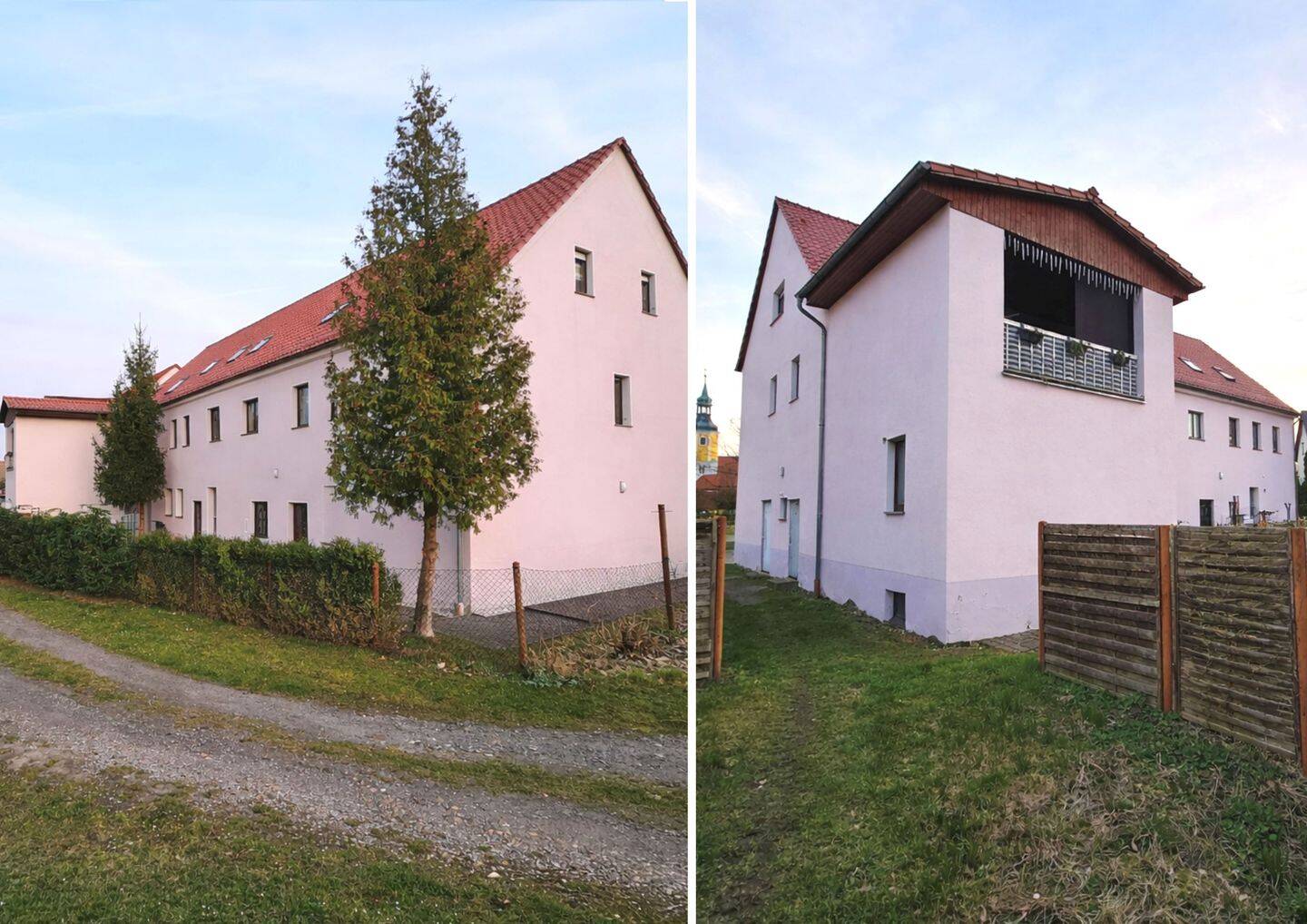 freistehendes MFH mit Nebenhaus, gr. Grundstück; Pkw-SP, 7,9 % Rendite, 4565 Regis-Breitingen