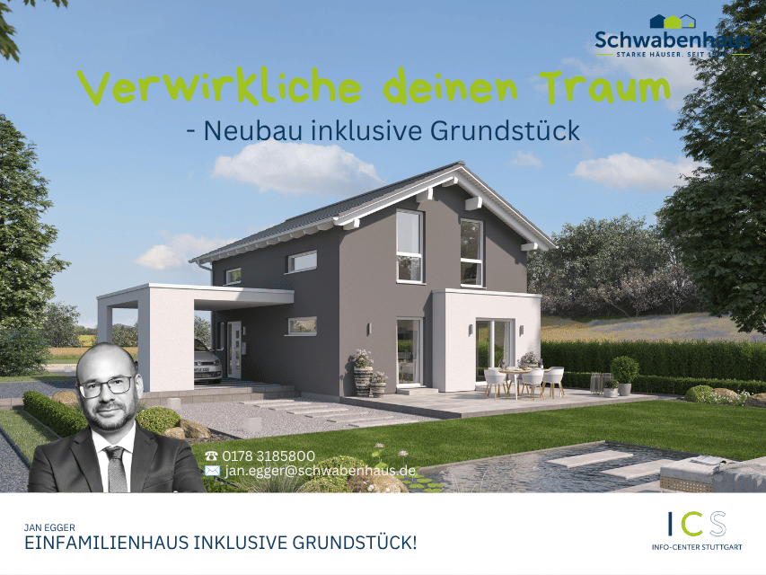 Ihre Heimat für Herz und Seele – Traumneubau inkl. Grundstück, 73732 Esslingen am Neckar