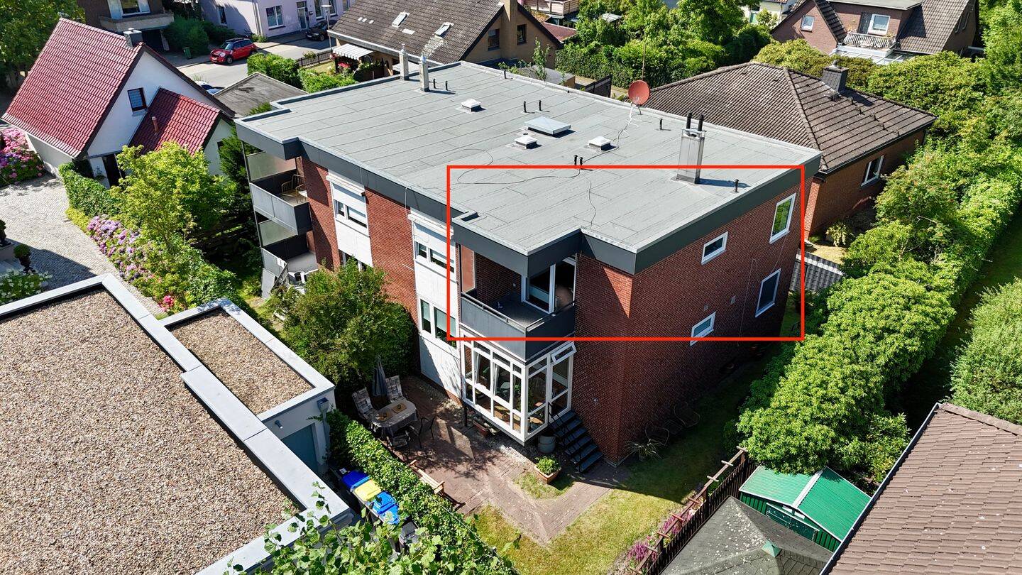 Moderne 2ZKB-Wohnung im Herzen von Oldenburg, 26121 Oldenburg (Oldb) (Bürgerfelde Innenstadt Wechloy)