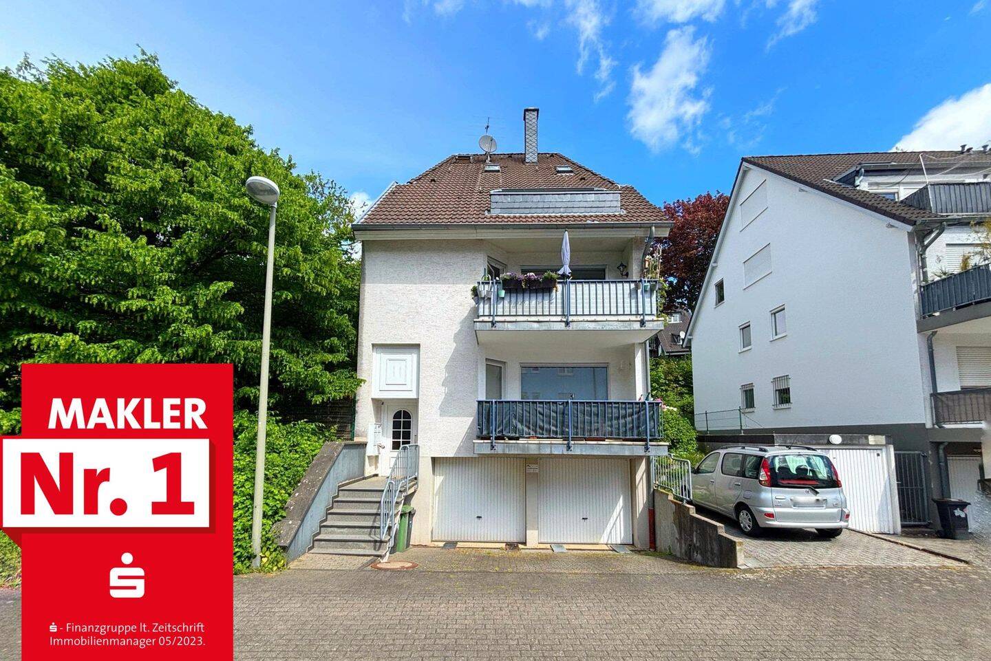 Zentral gelegen und solide vermietet, 51399 Burscheid