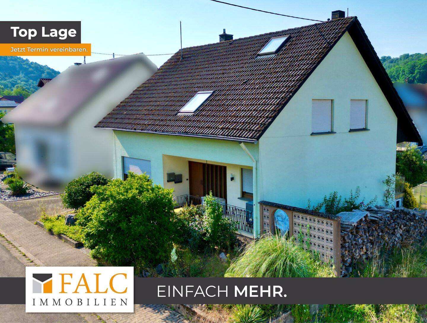 Ruhig gelegenes Zweifamilienhaus – OG frei, EG vermietet, 66679 Losheim am See