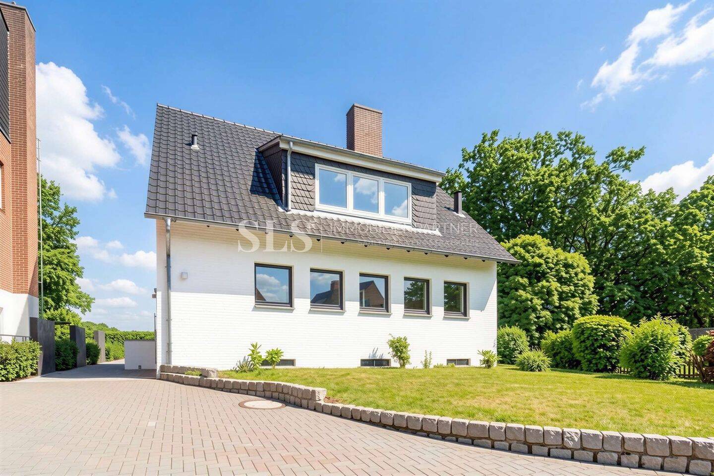 Sofort bezugsfertiges Einfamilienhaus mit großem Garten und Blick über Felder und Wiesen, 46286 Dorsten