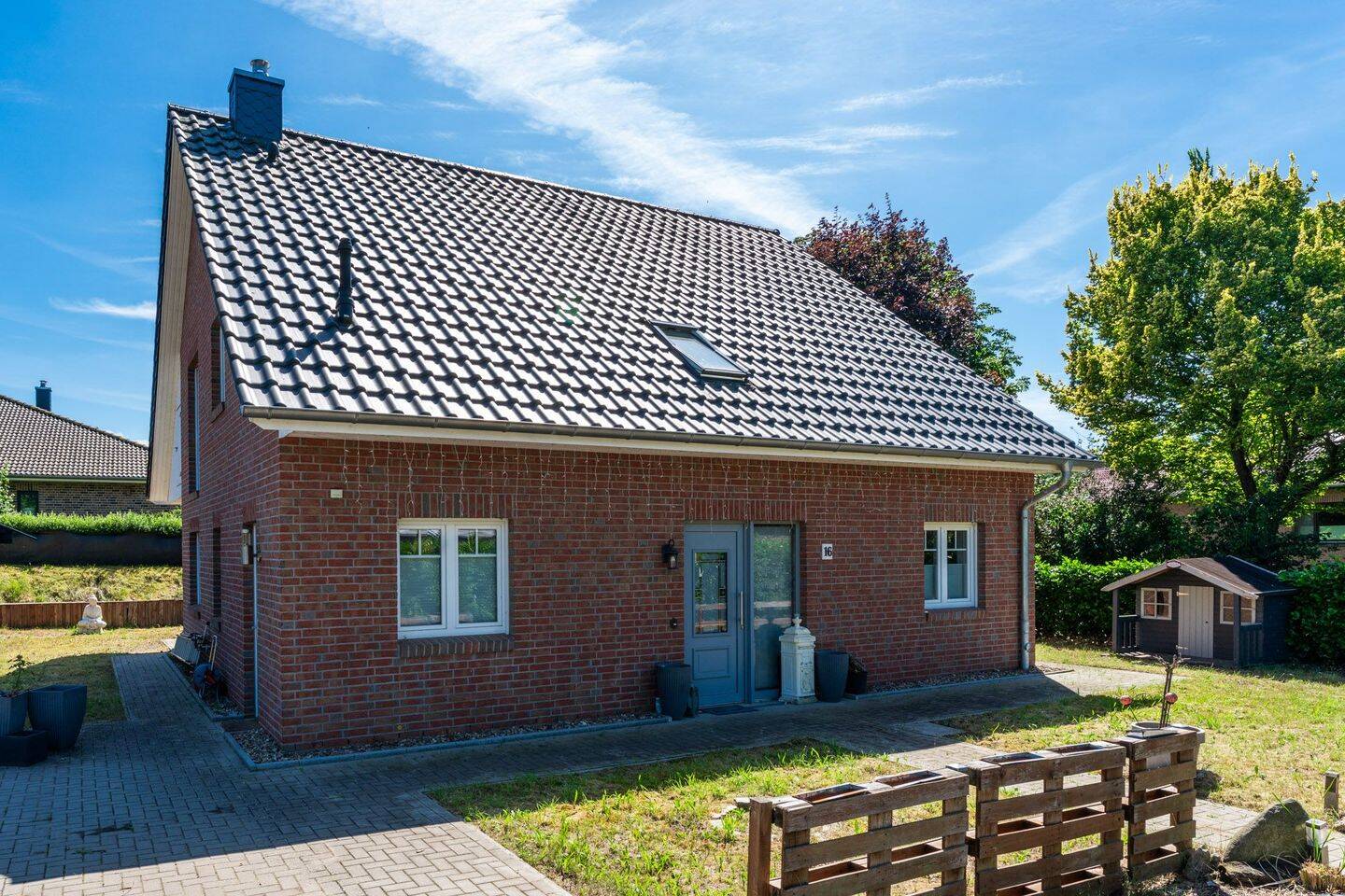 Junges Einfamilienhaus – modern und energieeffizient! Ankommen. Einziehen. Zuhause sein, 21271 Asendorf