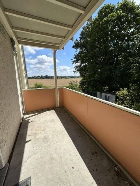 ländliche Erdgeschosswohnung mit Balkon in Ludwigsdorf bei Görlitz!, 2828 Görlitz