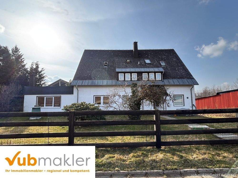 RESERVIERT! Einzigartiges Anwesen in Panoramalage – Exklusivität im Frankenwald, 95131 Schwarzenbach a. Wald