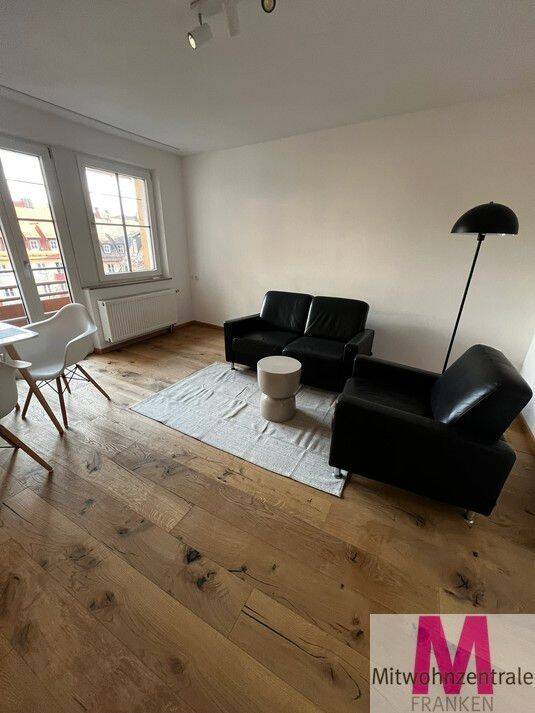 Moderne neu möblierte 2-Zimmer-Wohnung im Erstbezug, 90403 Nürnberg (Gleißbühl Lorenz Sebald)
