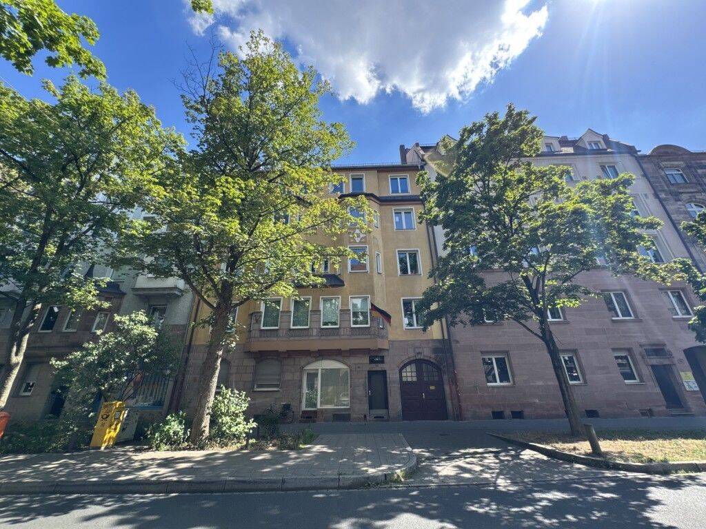 Schöne 4- Zimmer Wohnung in beliebter Lage St. Peters, 90478 Nürnberg (Dutzendteich Gleißhammer Glockenhof Sankt Peter Zerzabelshof)