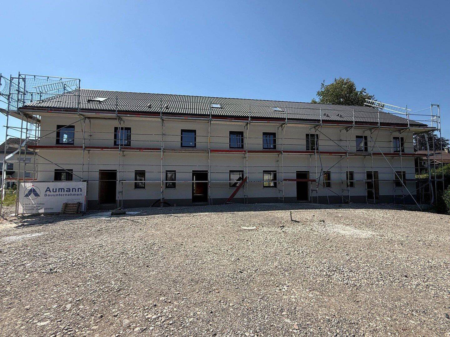 Neubau KFW 40-QNG Plus Reihenmittelhaus im Ortskern von Dettingen, 88451 Dettingen an der Iller