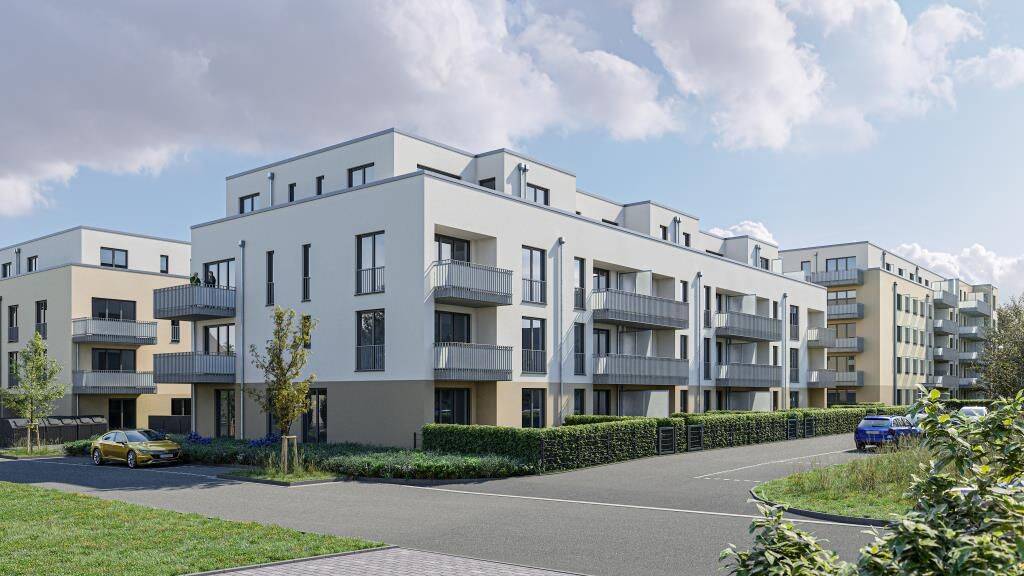 Bei VIVAWEST die Sonnenstrahlen auf dem eigenen Balkon genießen., 50321 Brühl
