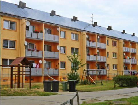 schöne 3-Raum Wohnung mit Balkon in Osternienburg, 6386 Osternienburger Land