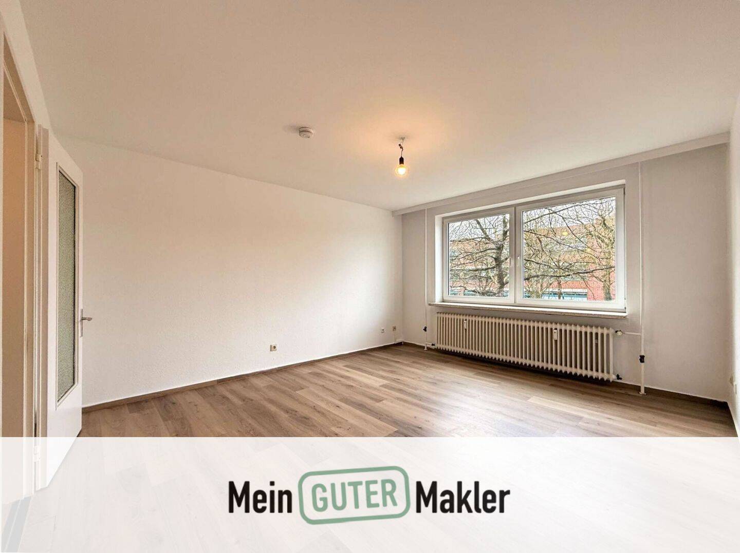 Helle und geräumige 1-Zimmer-Wohnung in zentraler Lage von Bremerhaven (202-002-04), 27570 Bremerhaven (Geestemünde)