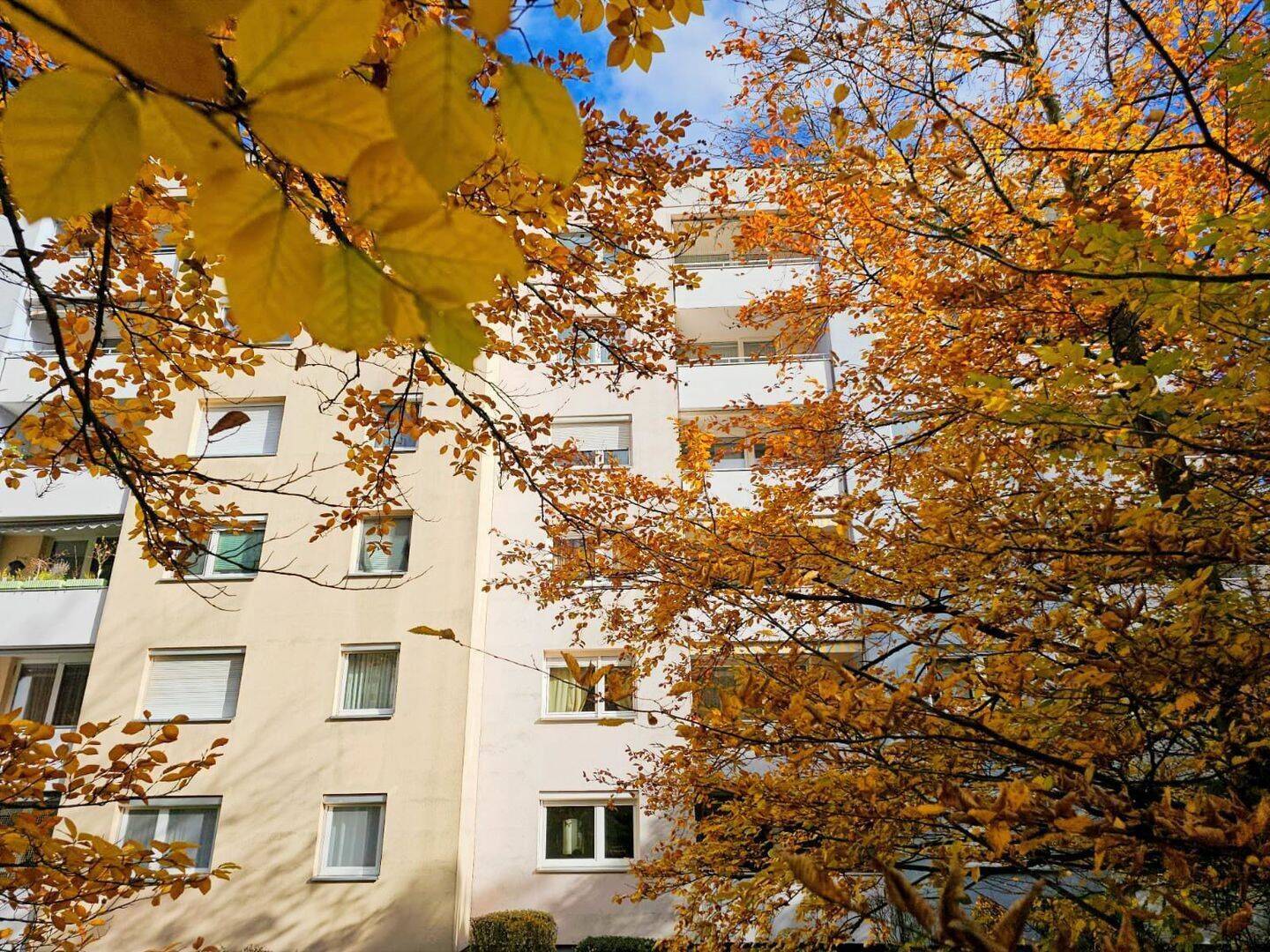 Bezugsfreie, moderne 3-Zimmer-Wohnung mit Balkon, Aufzug, Blick ins Grüne und E-Auto-Ladestation in direkter Nähe (provisionsfrei), 90473 Nürnberg (Langwasser)
